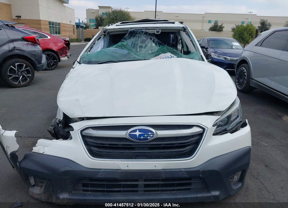 2021 SUBARU OUTBACK PREMIUM VIN: 4S4BTAFC1M3215796