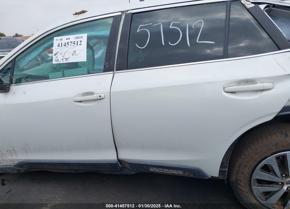2021 SUBARU OUTBACK PREMIUM VIN: 4S4BTAFC1M3215796