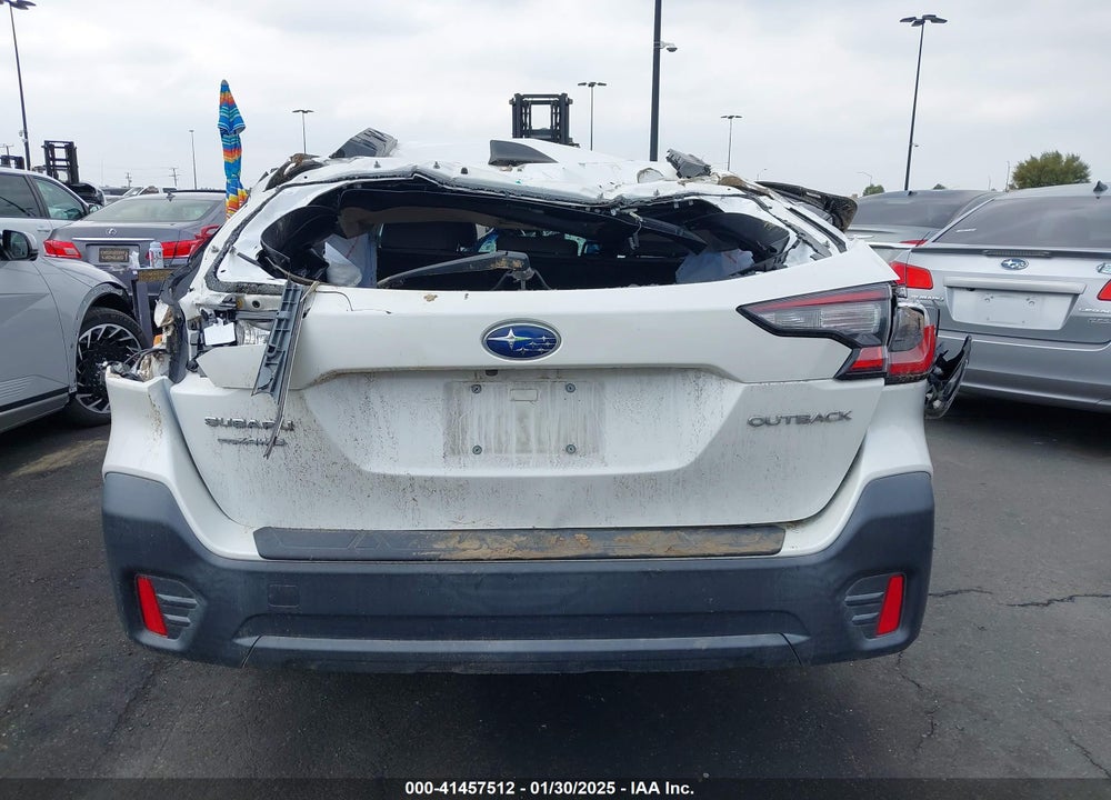 2021 SUBARU OUTBACK PREMIUM VIN: 4S4BTAFC1M3215796