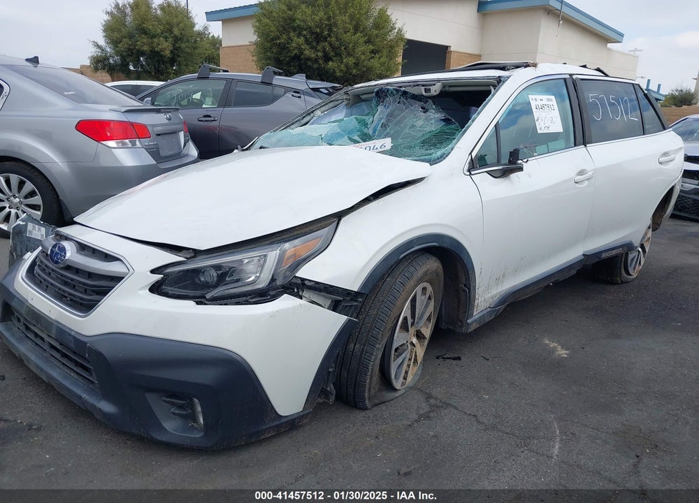 2021 SUBARU OUTBACK PREMIUM VIN: 4S4BTAFC1M3215796