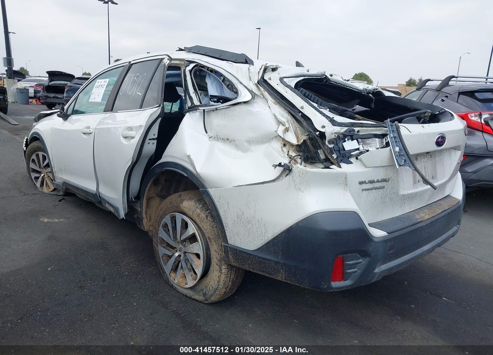 2021 SUBARU OUTBACK PREMIUM VIN: 4S4BTAFC1M3215796
