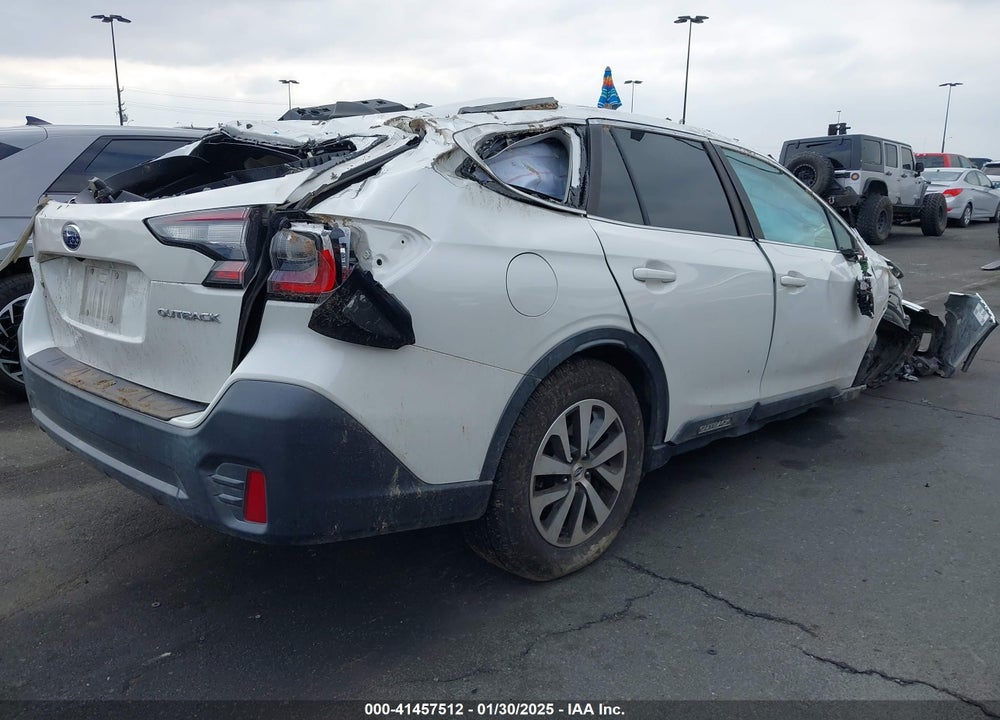 2021 SUBARU OUTBACK PREMIUM VIN: 4S4BTAFC1M3215796