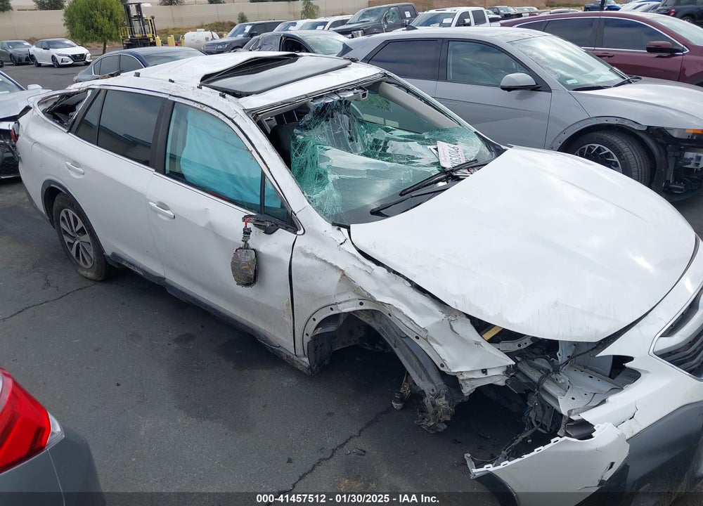 2021 SUBARU OUTBACK PREMIUM VIN: 4S4BTAFC1M3215796
