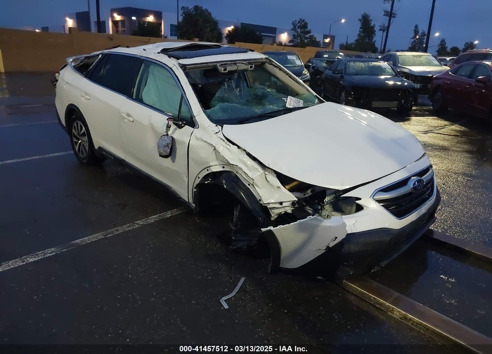 2021 SUBARU OUTBACK PREMIUM VIN: 4S4BTAFC1M3215796