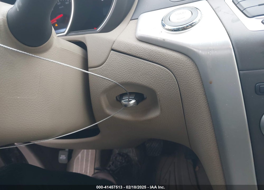 2013 NISSAN MURANO SV VIN: JN8AZ1MU5DW207987