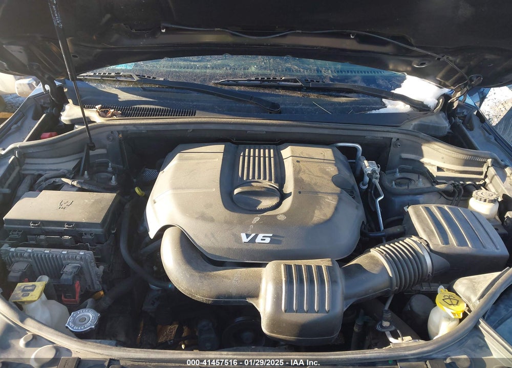 2014 DODGE DURANGO SXT VIN: 1C4RDJAGXEC980047