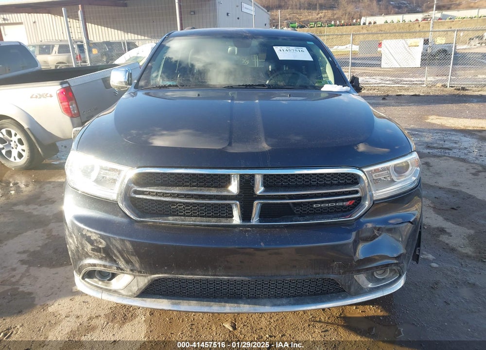 2014 DODGE DURANGO SXT VIN: 1C4RDJAGXEC980047