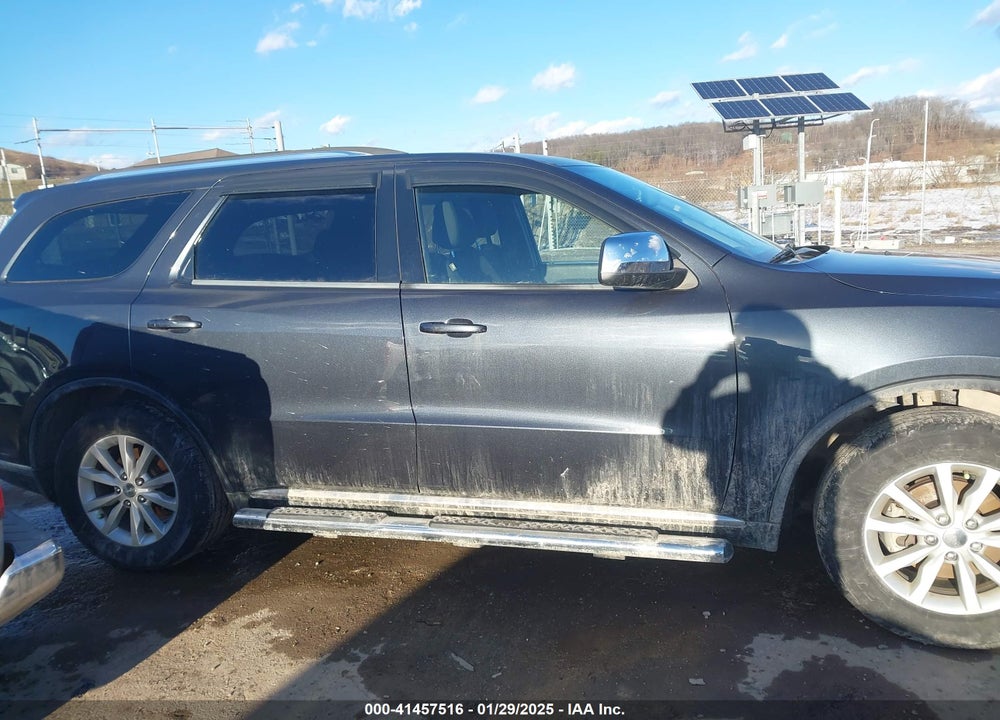 2014 DODGE DURANGO SXT VIN: 1C4RDJAGXEC980047