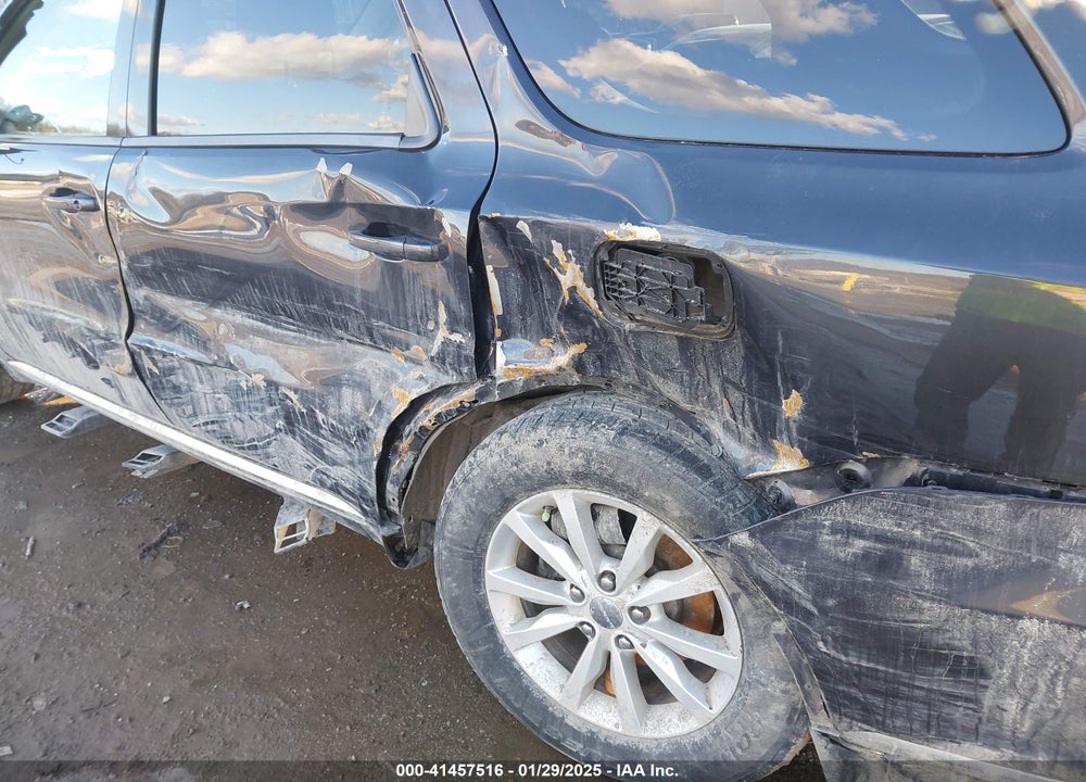 2014 DODGE DURANGO SXT VIN: 1C4RDJAGXEC980047