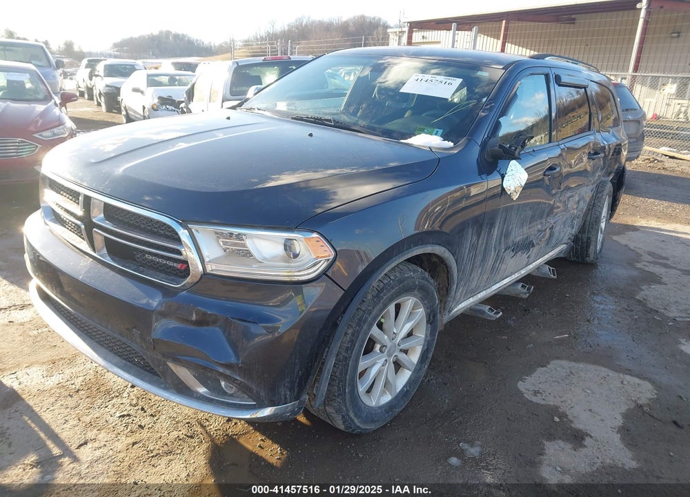 2014 DODGE DURANGO SXT VIN: 1C4RDJAGXEC980047