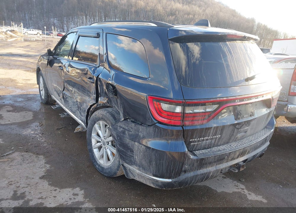 2014 DODGE DURANGO SXT VIN: 1C4RDJAGXEC980047