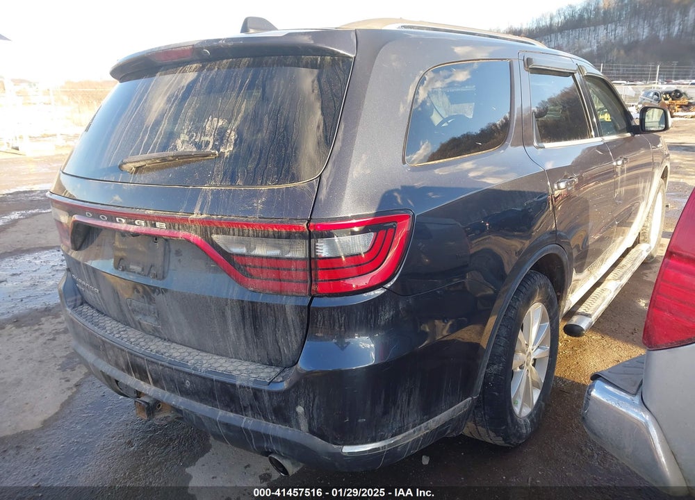 2014 DODGE DURANGO SXT VIN: 1C4RDJAGXEC980047