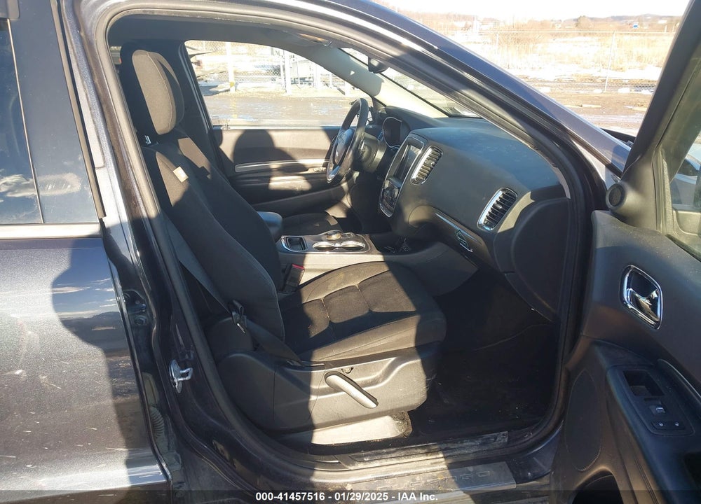 2014 DODGE DURANGO SXT VIN: 1C4RDJAGXEC980047