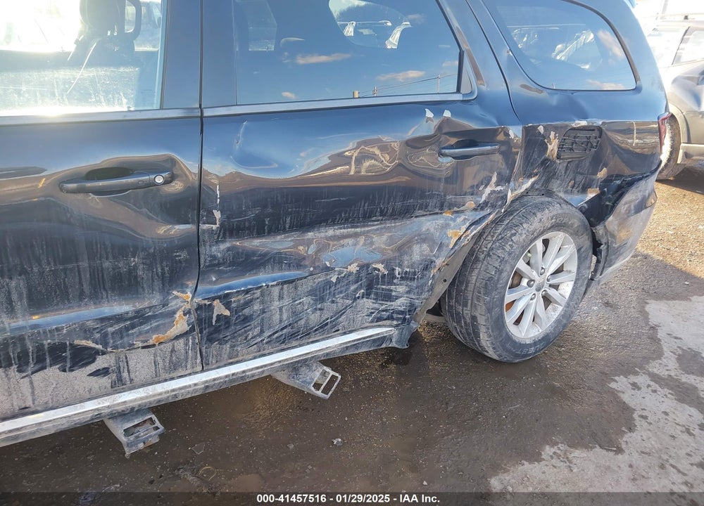 2014 DODGE DURANGO SXT VIN: 1C4RDJAGXEC980047