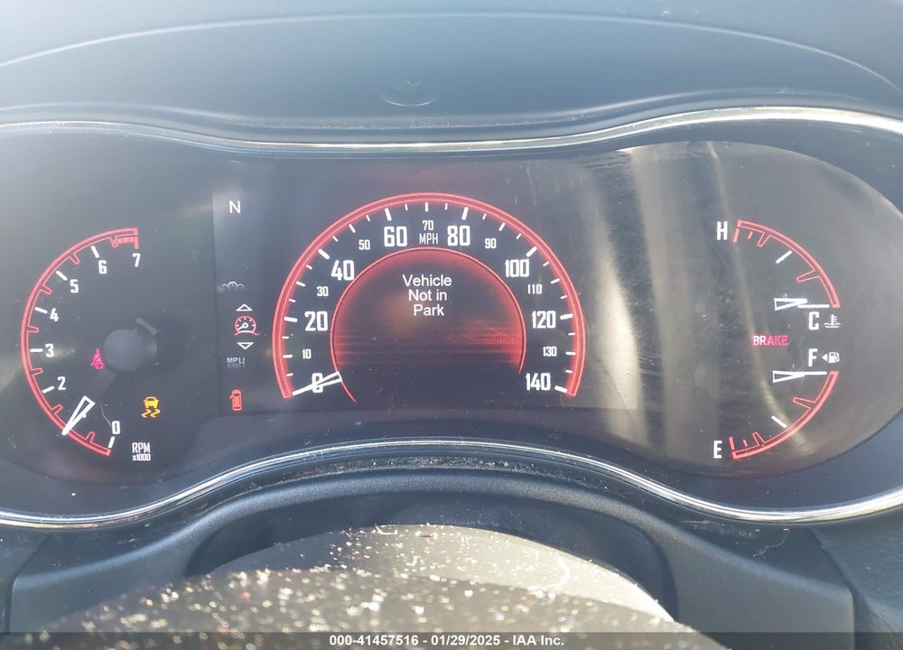 2014 DODGE DURANGO SXT VIN: 1C4RDJAGXEC980047