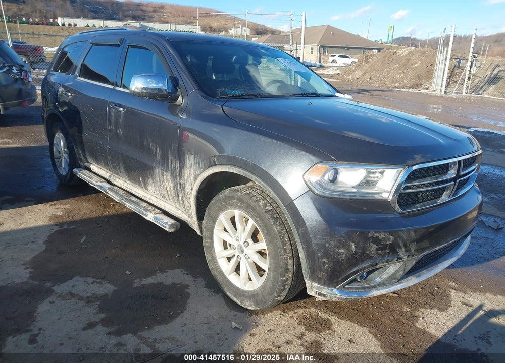 2014 DODGE DURANGO SXT VIN: 1C4RDJAGXEC980047