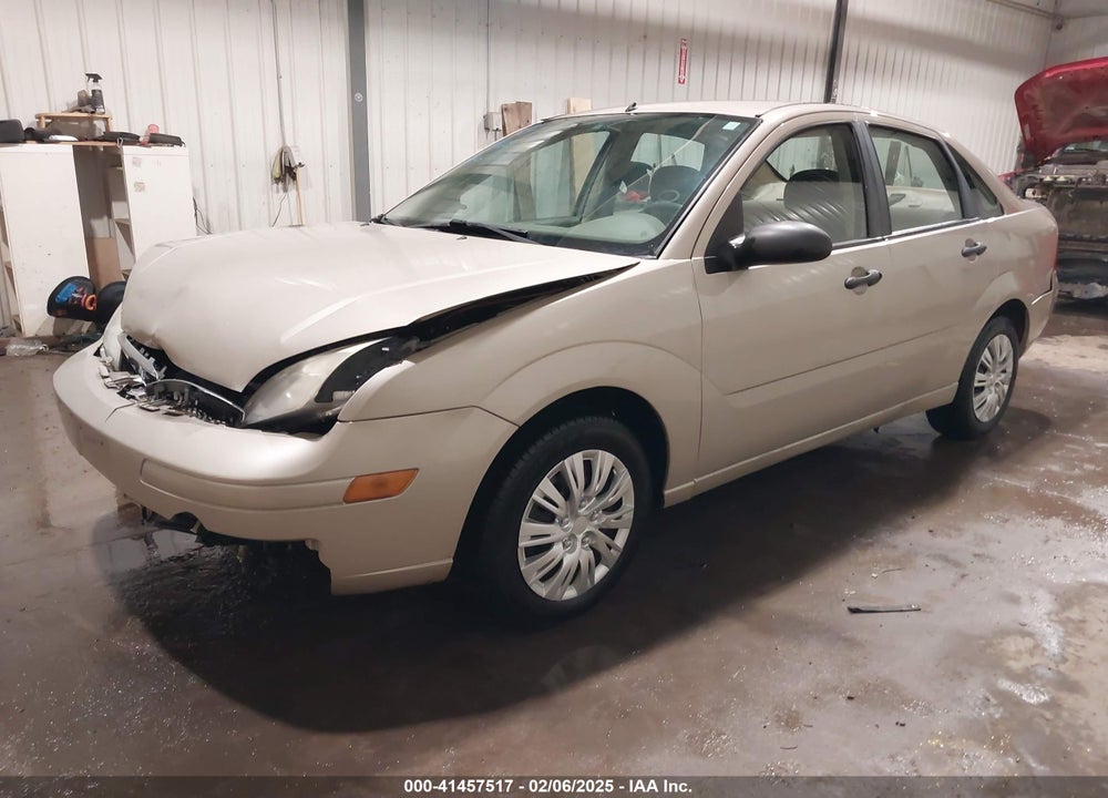 2007 FORD FOCUS S/SE/SES VIN: 1FAFP34N67W226828
