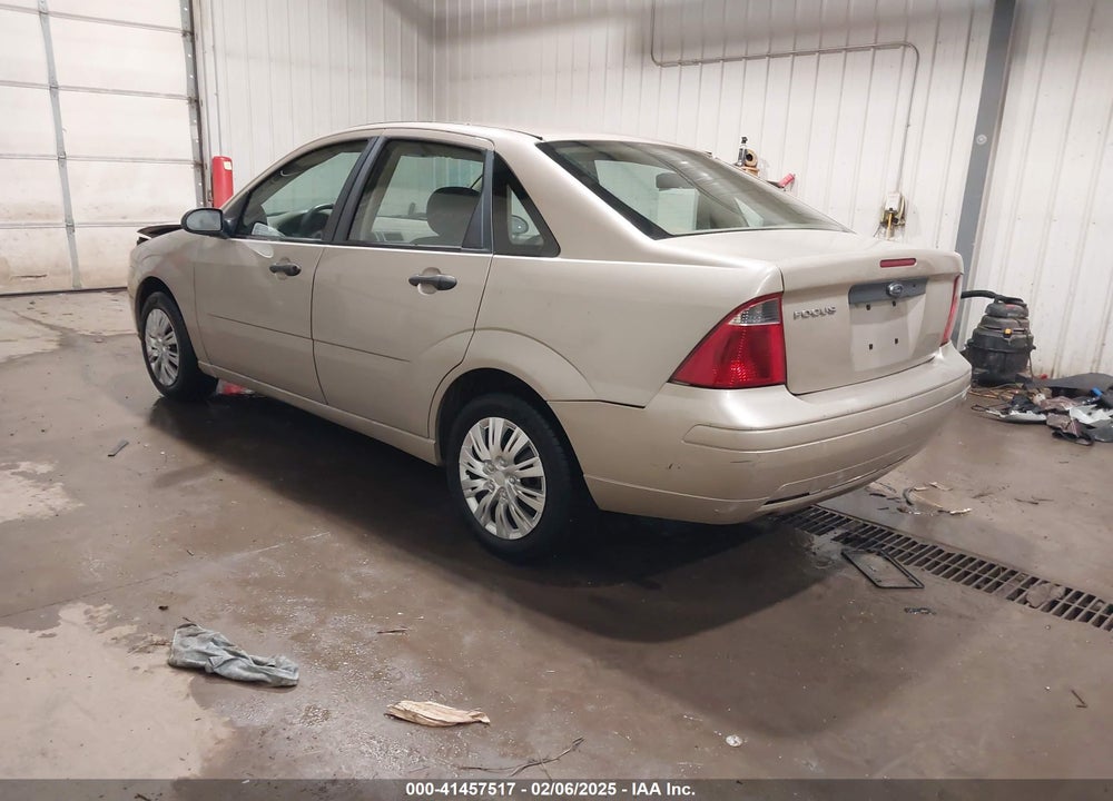 2007 FORD FOCUS S/SE/SES VIN: 1FAFP34N67W226828