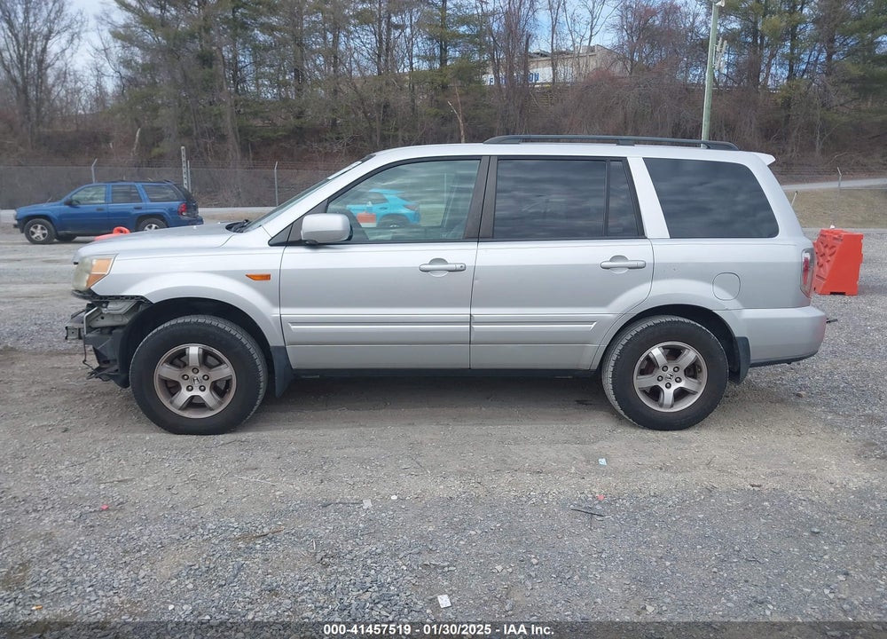 2006 HONDA PILOT EX-L VIN: 2HKYF18526H563067