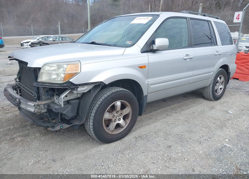 2006 HONDA PILOT EX-L VIN: 2HKYF18526H563067
