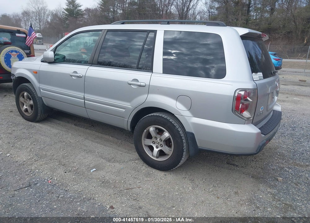 2006 HONDA PILOT EX-L VIN: 2HKYF18526H563067