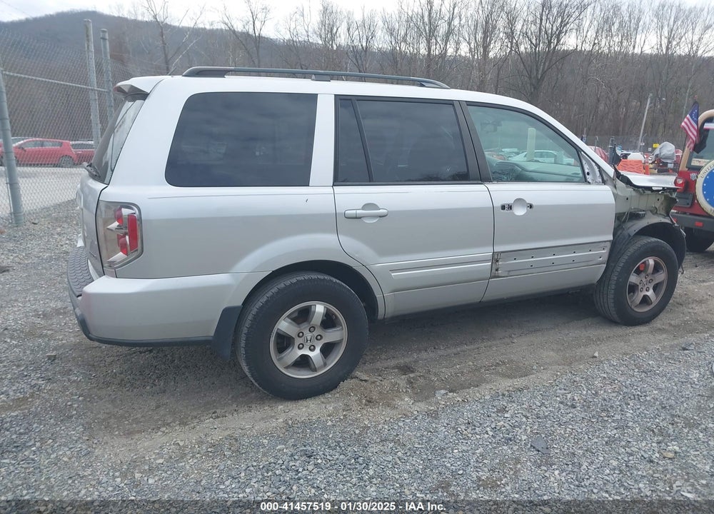 2006 HONDA PILOT EX-L VIN: 2HKYF18526H563067