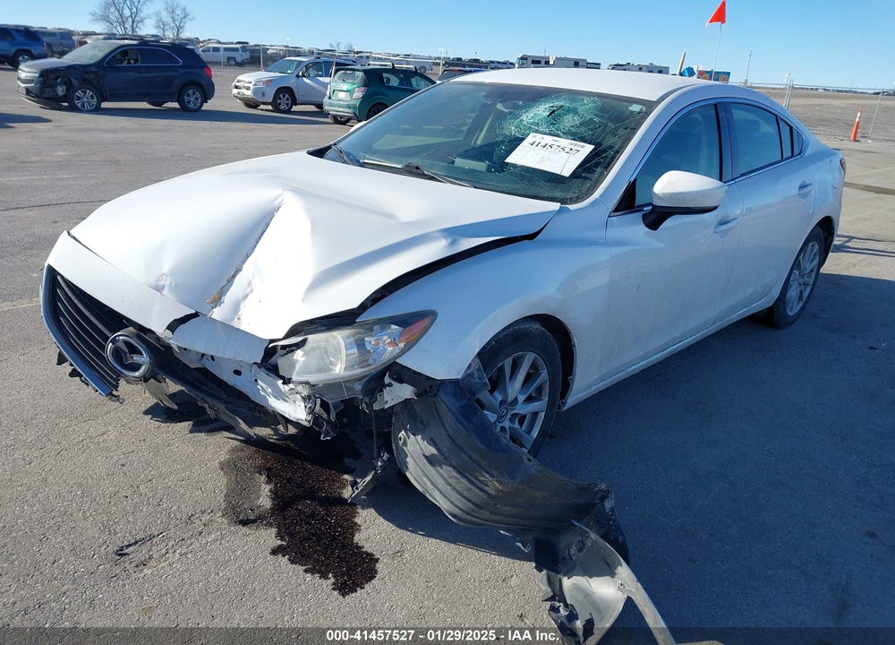 2017 MAZDA MAZDA6 VIN: JM1GL1U51H1119151