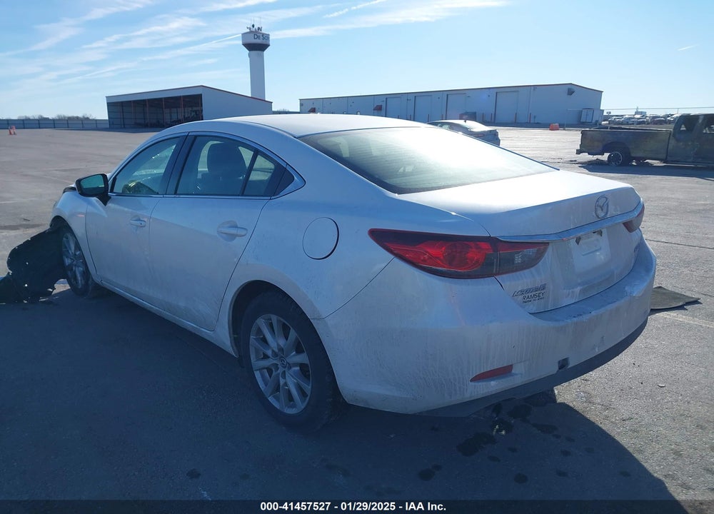 2017 MAZDA MAZDA6 VIN: JM1GL1U51H1119151