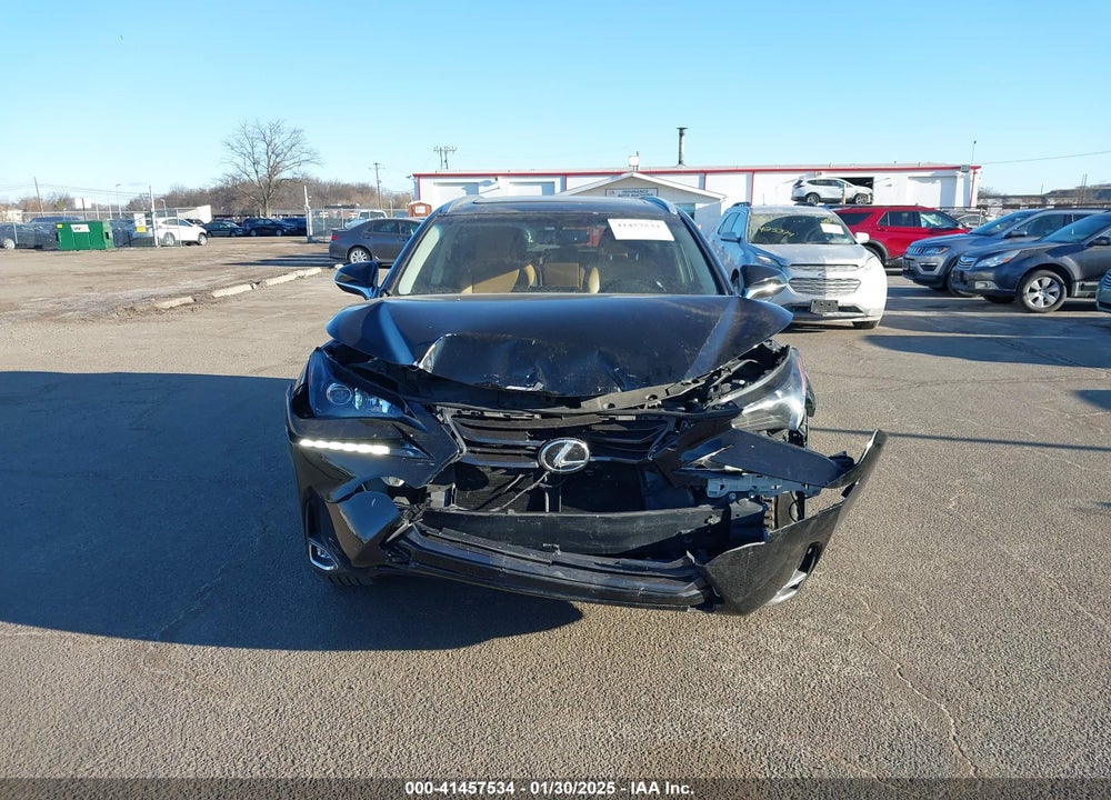 2017 LEXUS NX 200T VIN: JTJBARBZ5H2101909