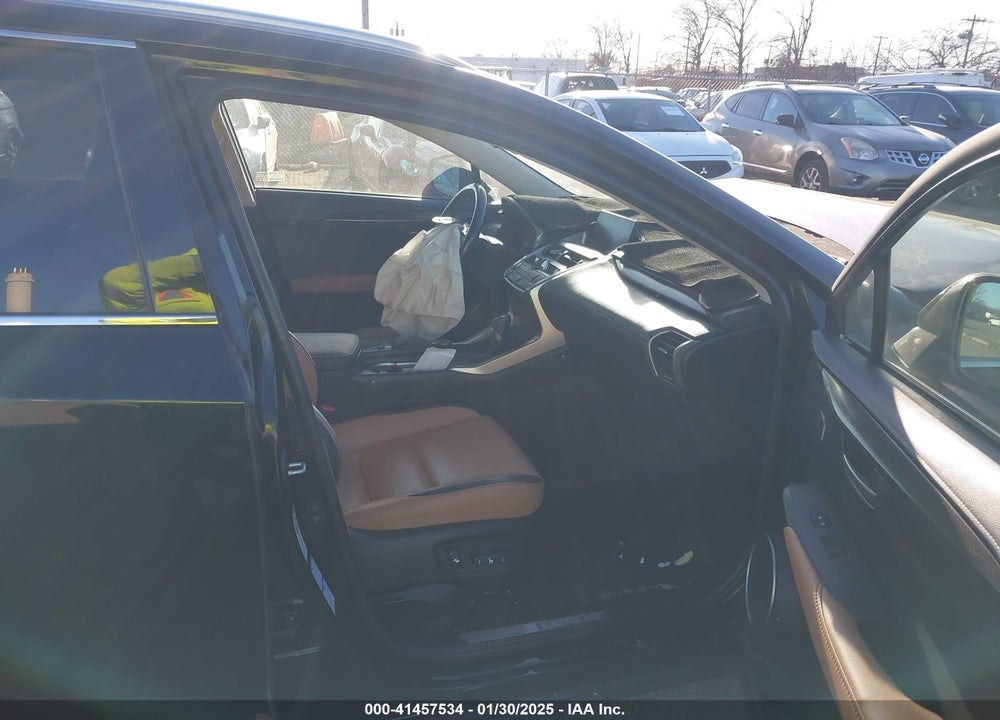 2017 LEXUS NX 200T VIN: JTJBARBZ5H2101909
