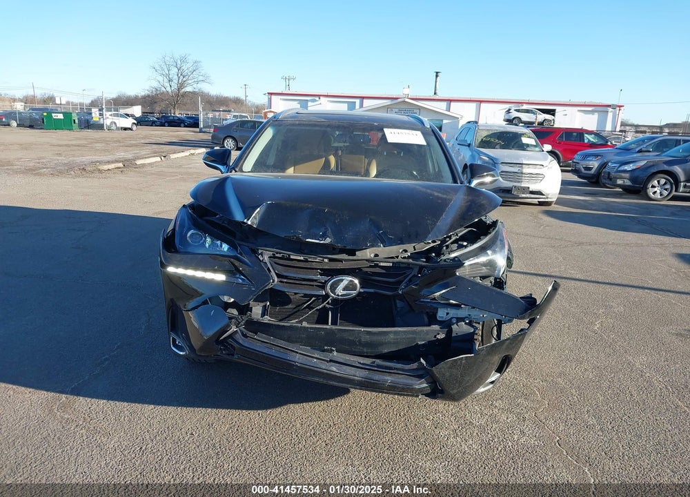 2017 LEXUS NX 200T VIN: JTJBARBZ5H2101909