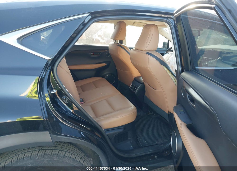 2017 LEXUS NX 200T VIN: JTJBARBZ5H2101909