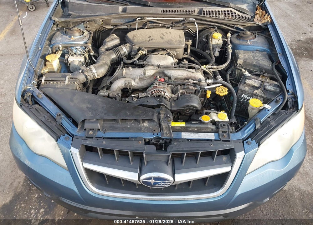 2008 SUBARU OUTBACK VIN: 4S4BP61C687314010