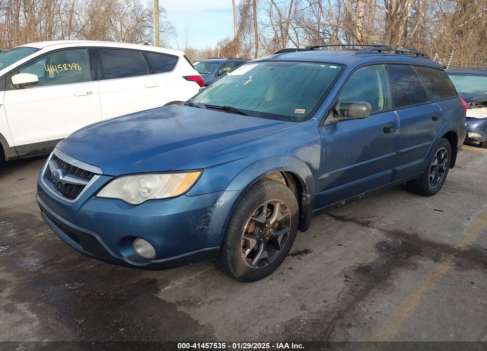 2008 SUBARU OUTBACK VIN: 4S4BP61C687314010
