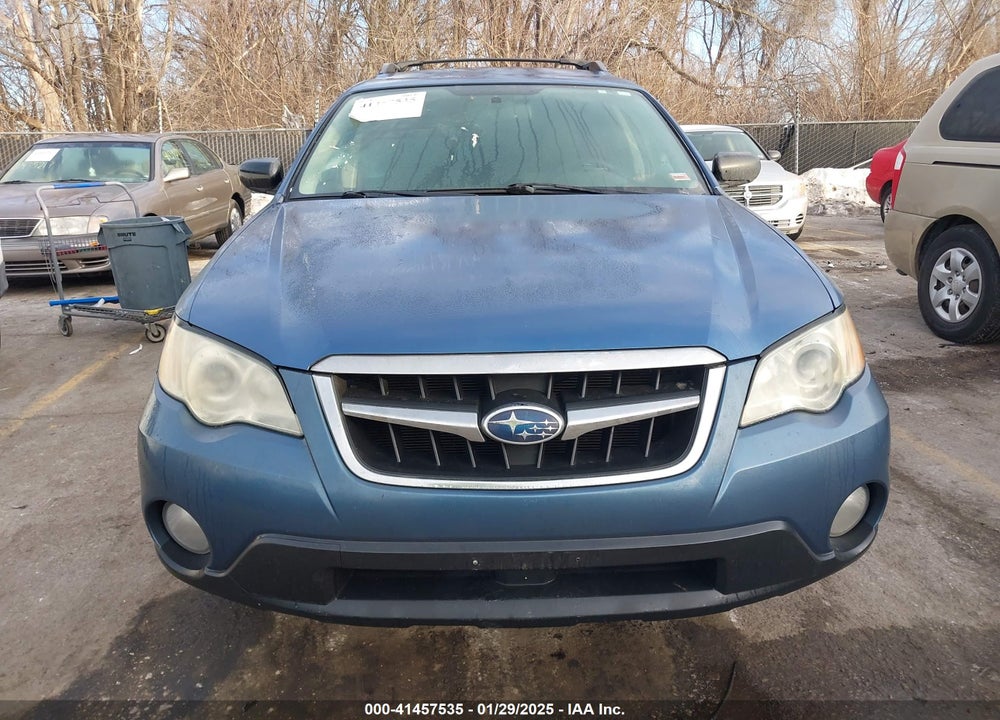 2008 SUBARU OUTBACK VIN: 4S4BP61C687314010