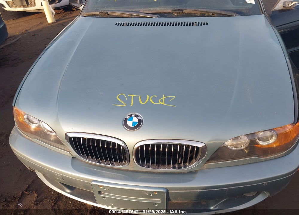 2004 BMW 325CI VIN: WBABW33474PG98269