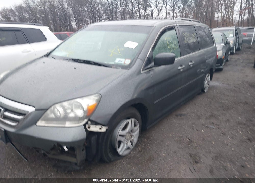 2007 HONDA ODYSSEY VIN: 5FNRL38777B456638