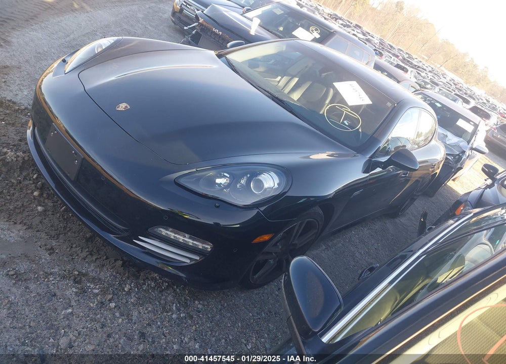 2013 PORSCHE PANAMERA VIN: WP0AB2A71DL060721