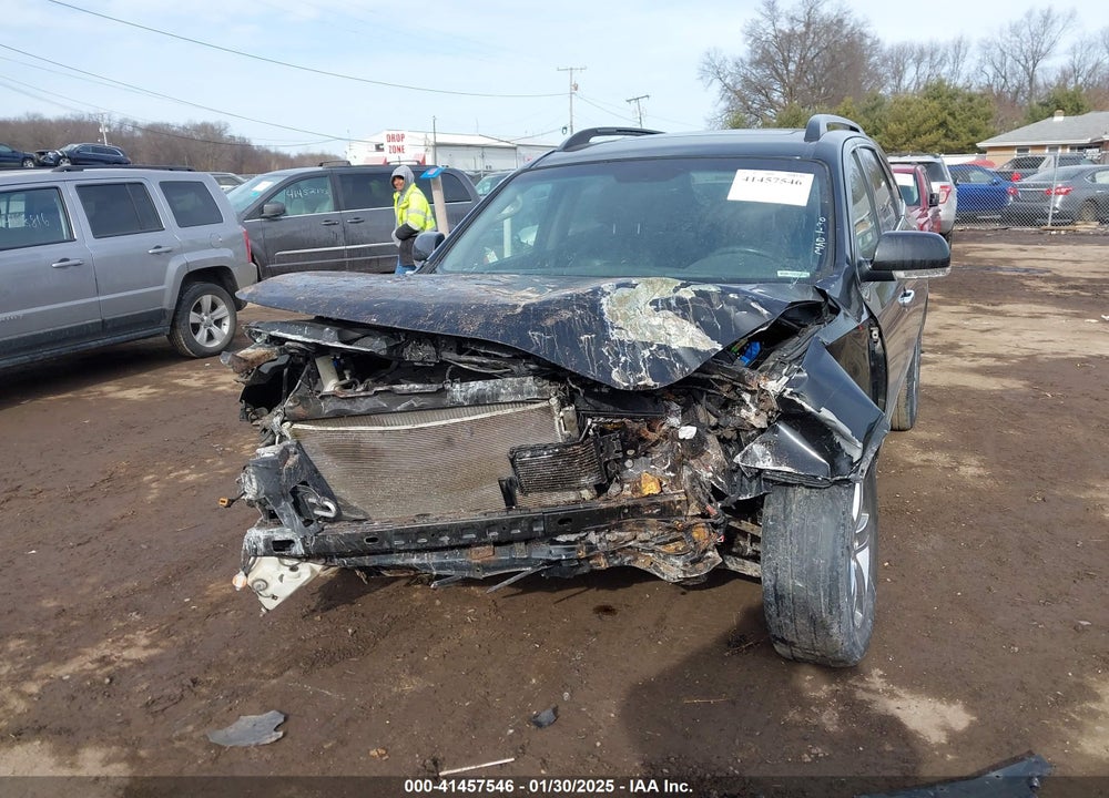 2010 HYUNDAI VERACRUZ LIMITED VIN: KM8NU4CC0AU115968