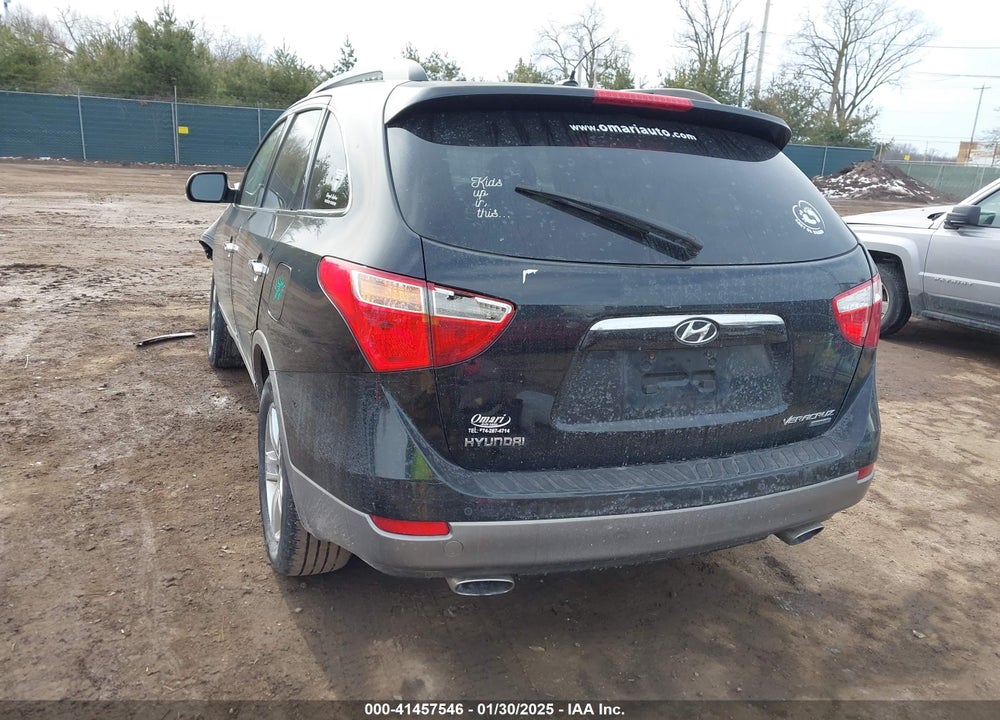 2010 HYUNDAI VERACRUZ LIMITED VIN: KM8NU4CC0AU115968