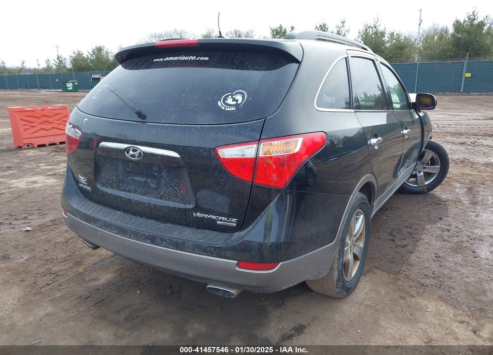 2010 HYUNDAI VERACRUZ LIMITED VIN: KM8NU4CC0AU115968