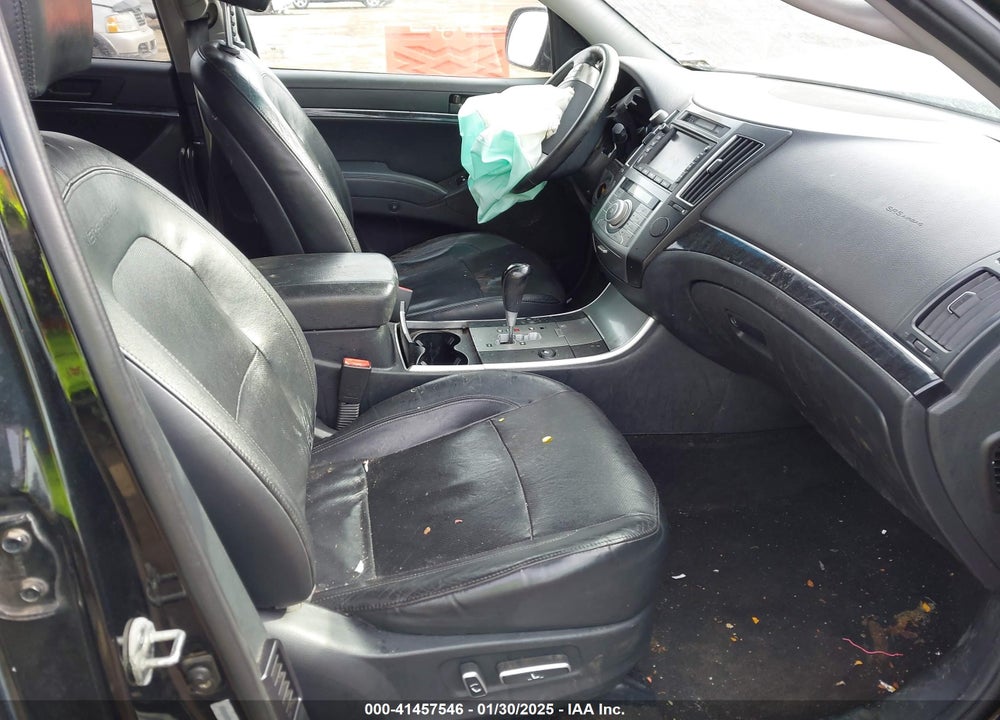 2010 HYUNDAI VERACRUZ LIMITED VIN: KM8NU4CC0AU115968