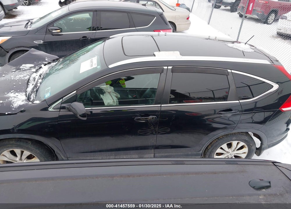 2014 HONDA CR-V EX-L VIN: 2HKRM4H73EH635700