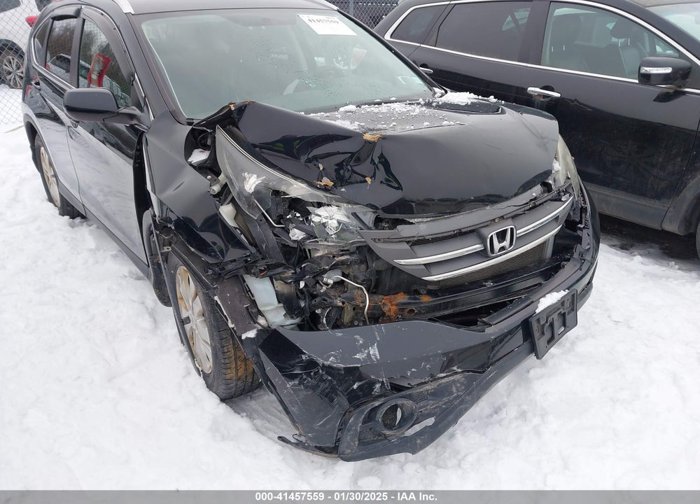 2014 HONDA CR-V EX-L VIN: 2HKRM4H73EH635700