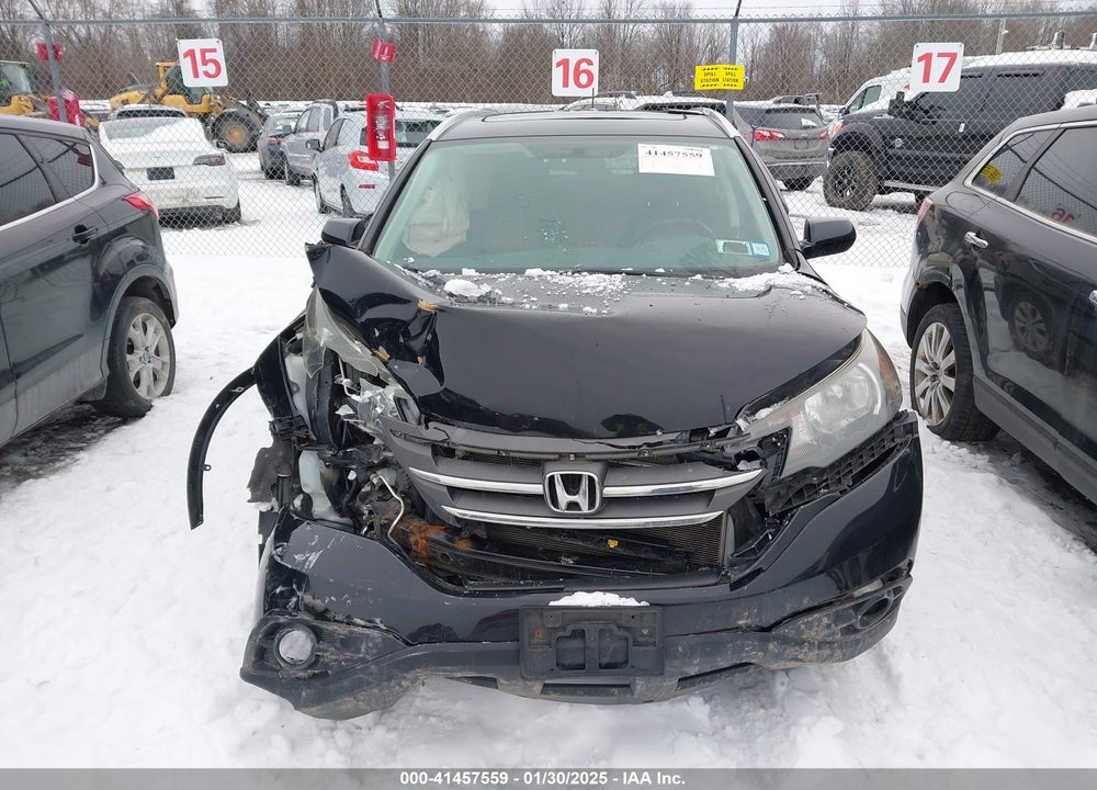 2014 HONDA CR-V EX-L VIN: 2HKRM4H73EH635700