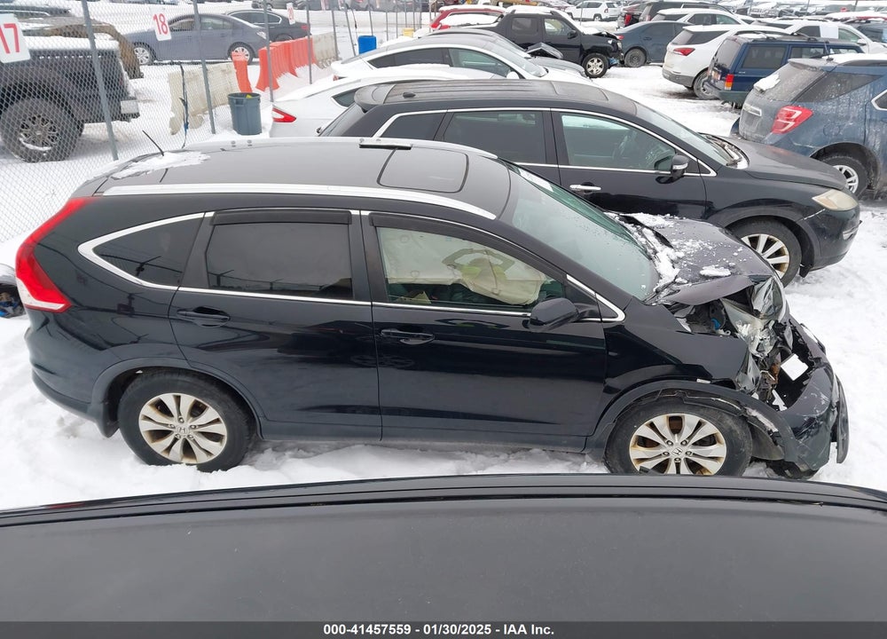 2014 HONDA CR-V EX-L VIN: 2HKRM4H73EH635700