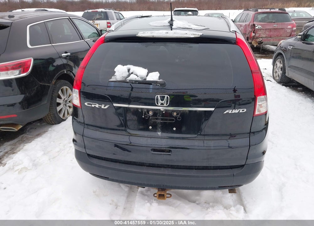 2014 HONDA CR-V EX-L VIN: 2HKRM4H73EH635700