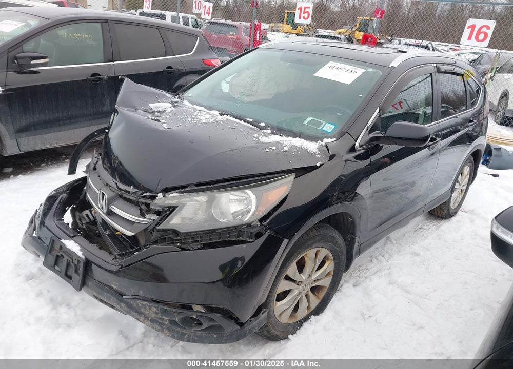 2014 HONDA CR-V EX-L VIN: 2HKRM4H73EH635700