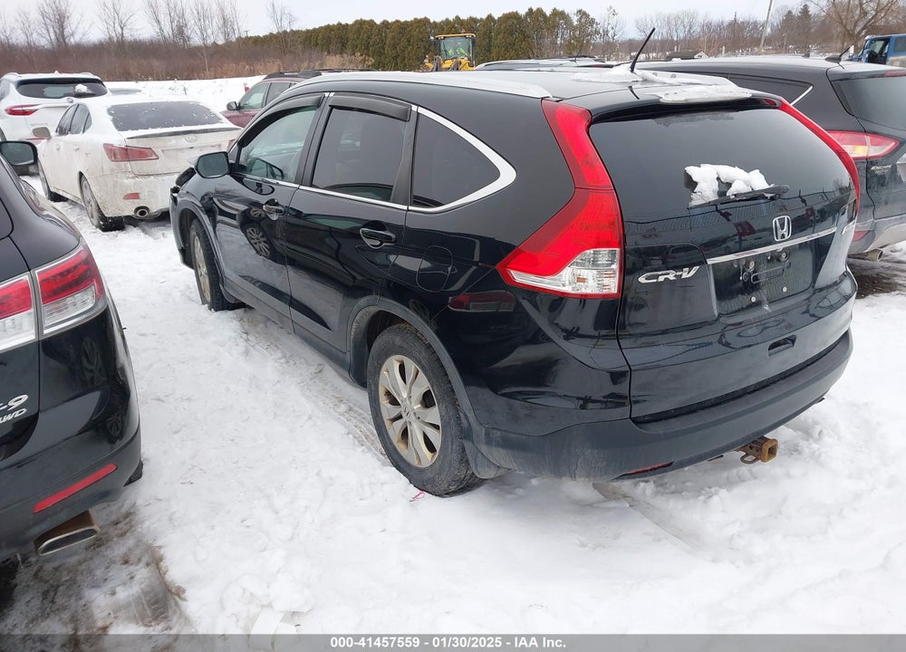2014 HONDA CR-V EX-L VIN: 2HKRM4H73EH635700