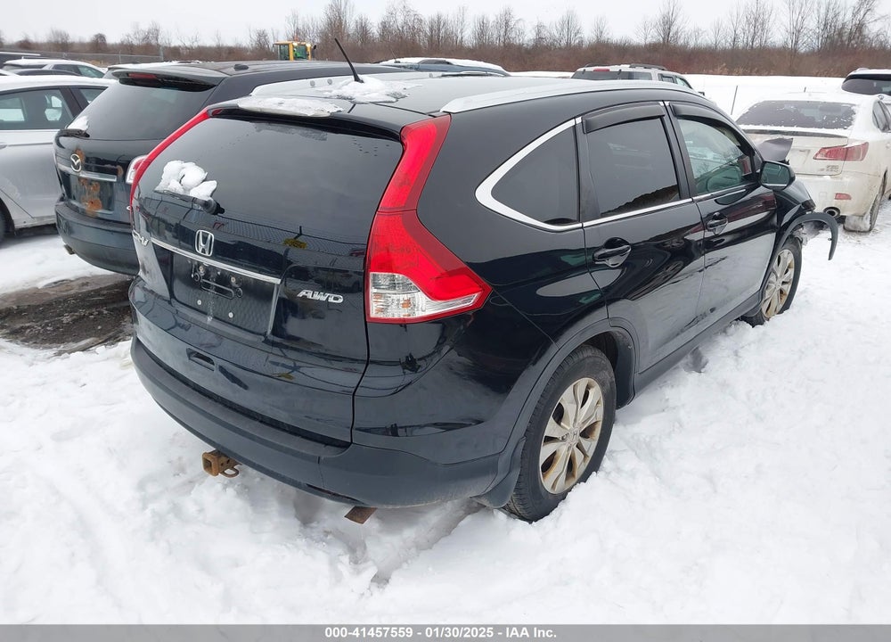 2014 HONDA CR-V EX-L VIN: 2HKRM4H73EH635700